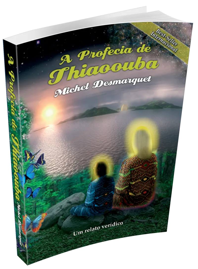Capa do livro A Profecia de Thiaoouba